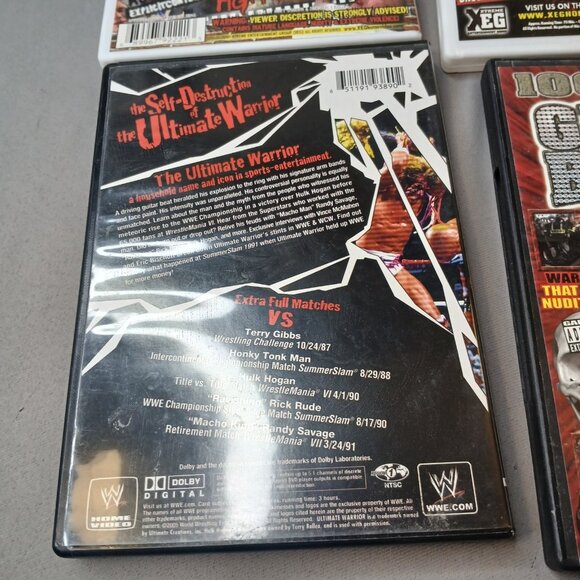 WWE Fighting DVDS As Seen On TV Violent Backyard Fighting Mixed Lot of 4 - Picture 10 of 15